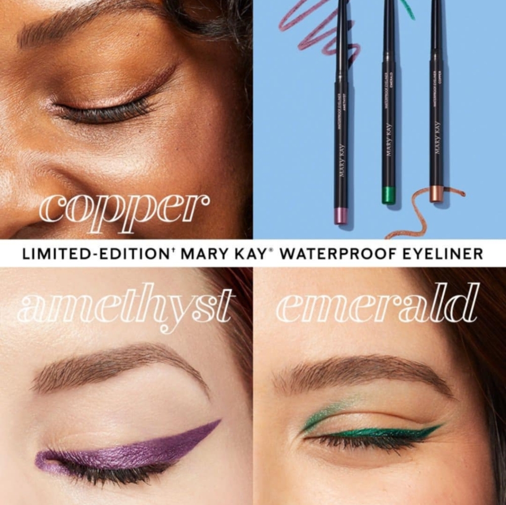 Mary Kay Waterproof Eyeliner Amethyst.
